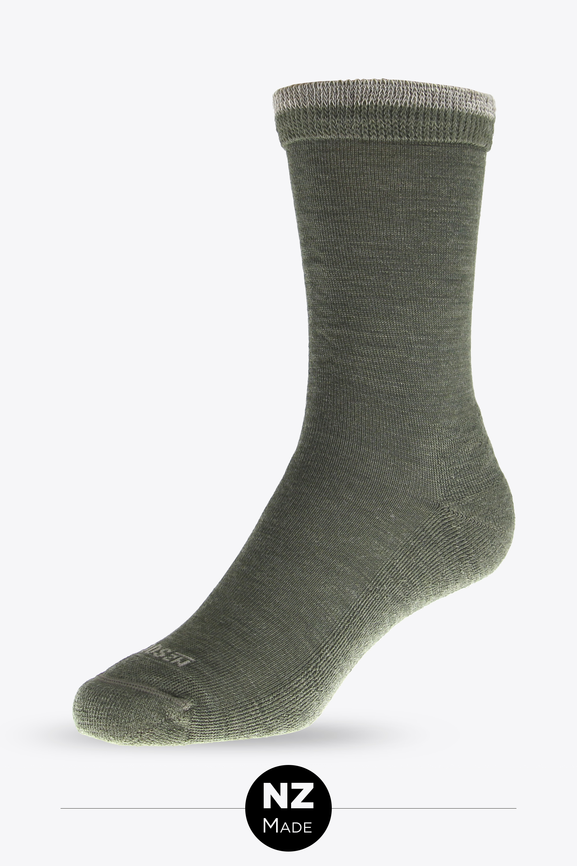 Classic Cushion Sole - grun melange